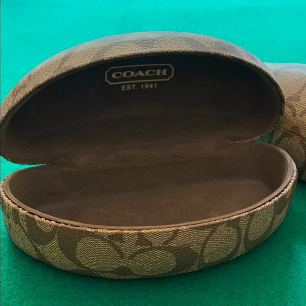 COACH SUNGLASS CASE